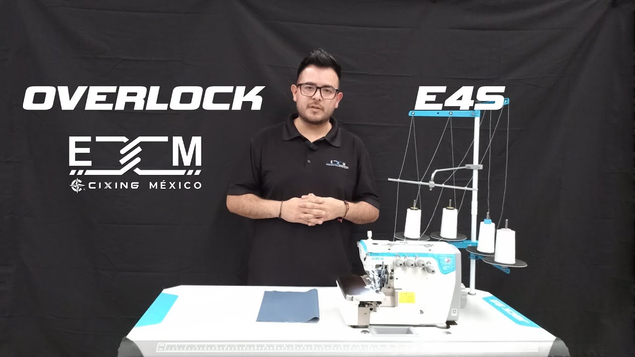 Tutorial ETM Jack Overlock E4S
