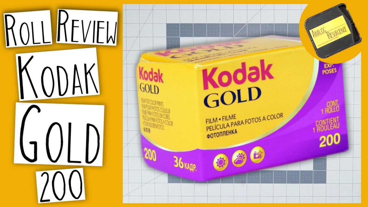 Kodak Gold 200 — ДА ЗДРАВСТВУЕТ ЛЮБИТЕЛЬСКАЯ ПЛЕНКА | ОБЗОР КАТУШКИ