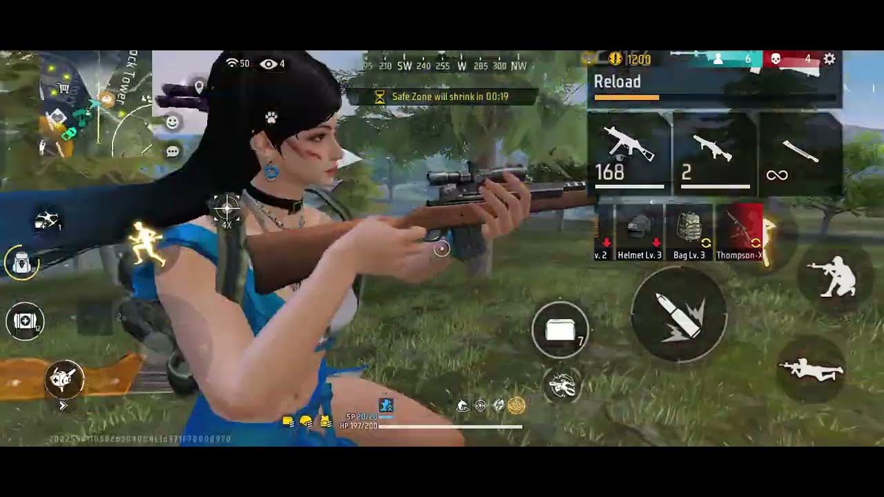 Top level 💎 buiya || solo vs squad for free fire||  top 10 kell 💎 of the king 👑