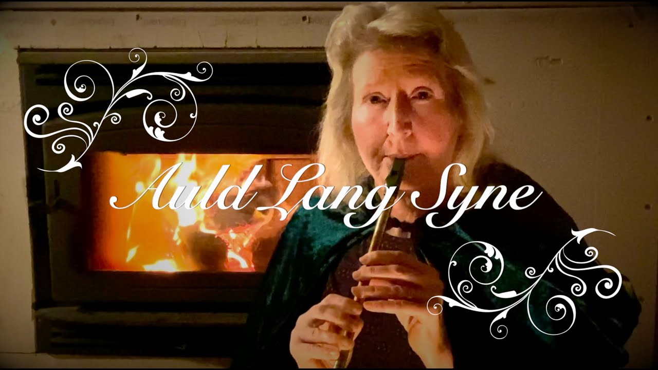 AULD LANG SYNE - traditional Scottish folk song, words by the poet Robert Burns, full version