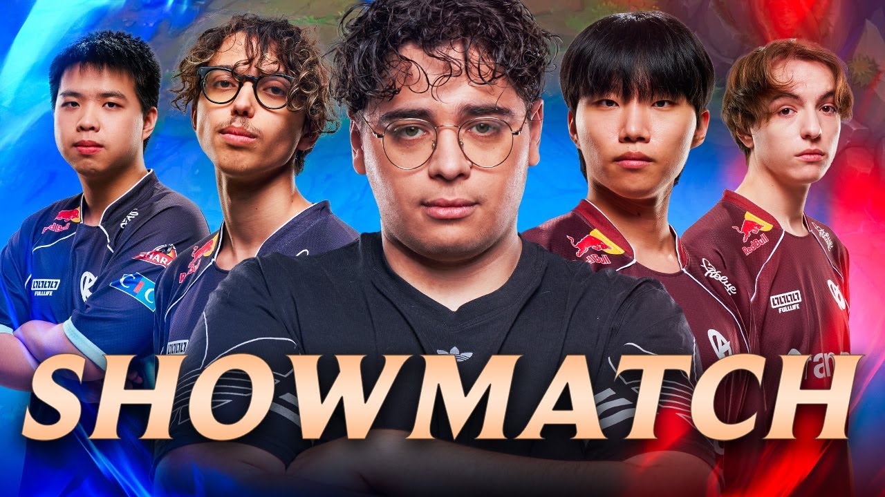 J'AI FAIT S'AFFRONTER MES DEUX ROSTER LEC ! (SHOWMATCH KC)