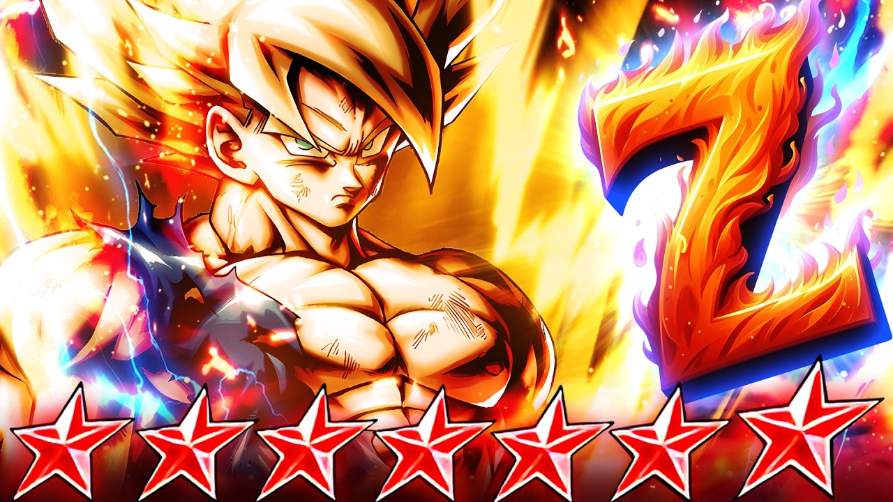 ОН ВЕРНУЛСЯ... УСИЛЕННЫЙ БОЕВИК SSJ ГОКУ Z-УРОВНЯ ДОМИНИРУЕТ В PVP!!! (Dragon Ball Legends)