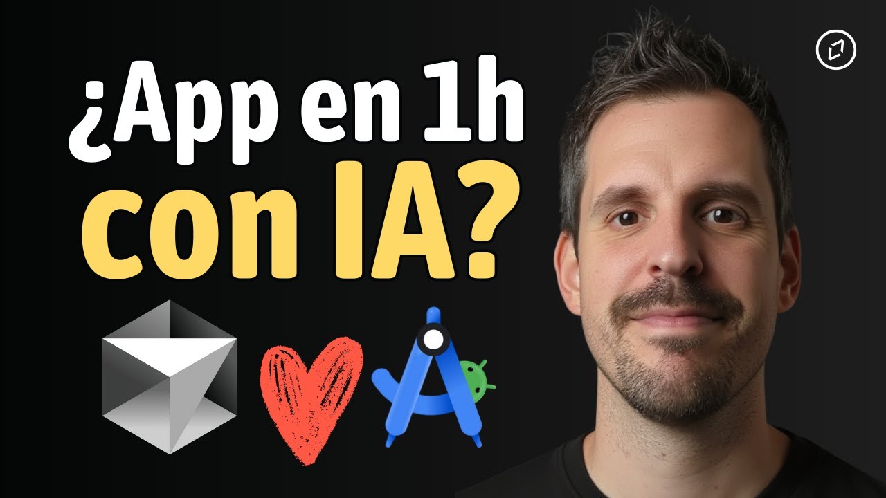 Creo una app funcional con IA en 1 hora 🚀 (con Cursor + Android Studio)