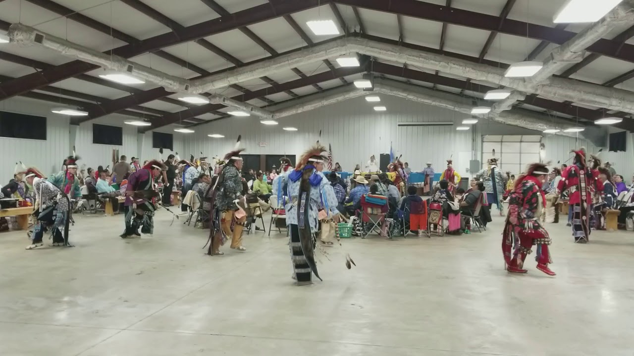Osage Straight at the O.N Princess Dance 2018