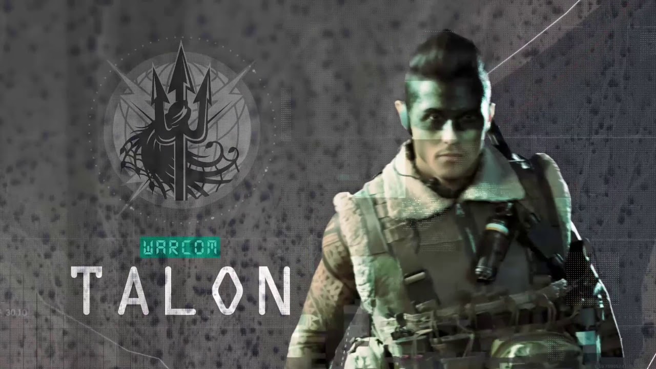 Call of Duty Modern Warfare 2019 Talon multiplayer profile