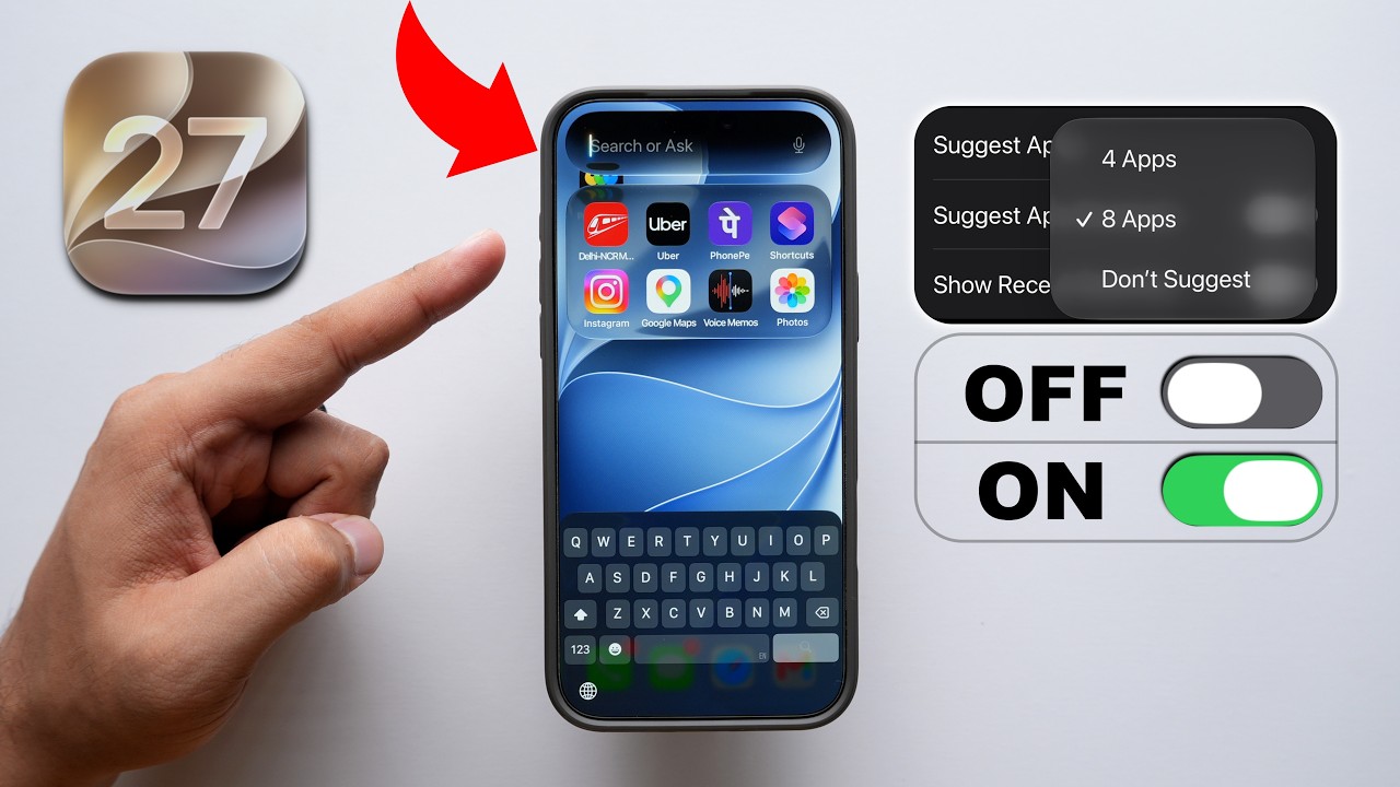 iOS 27 - First 13 Things To Do! IMPORTANT SETTINGS (HINDI)
