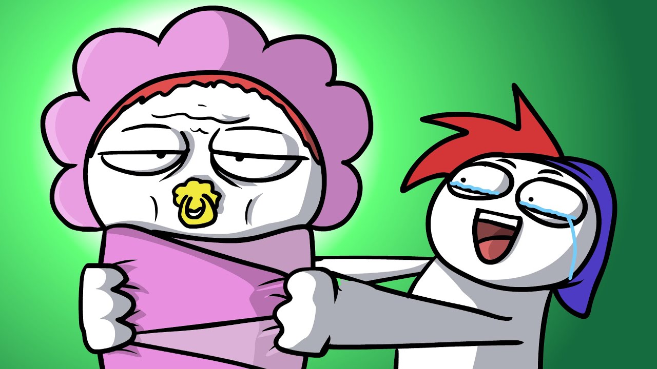 Я СТАЛ ОТЦОМ...! (НЕ кликбейт! \ Анимация)