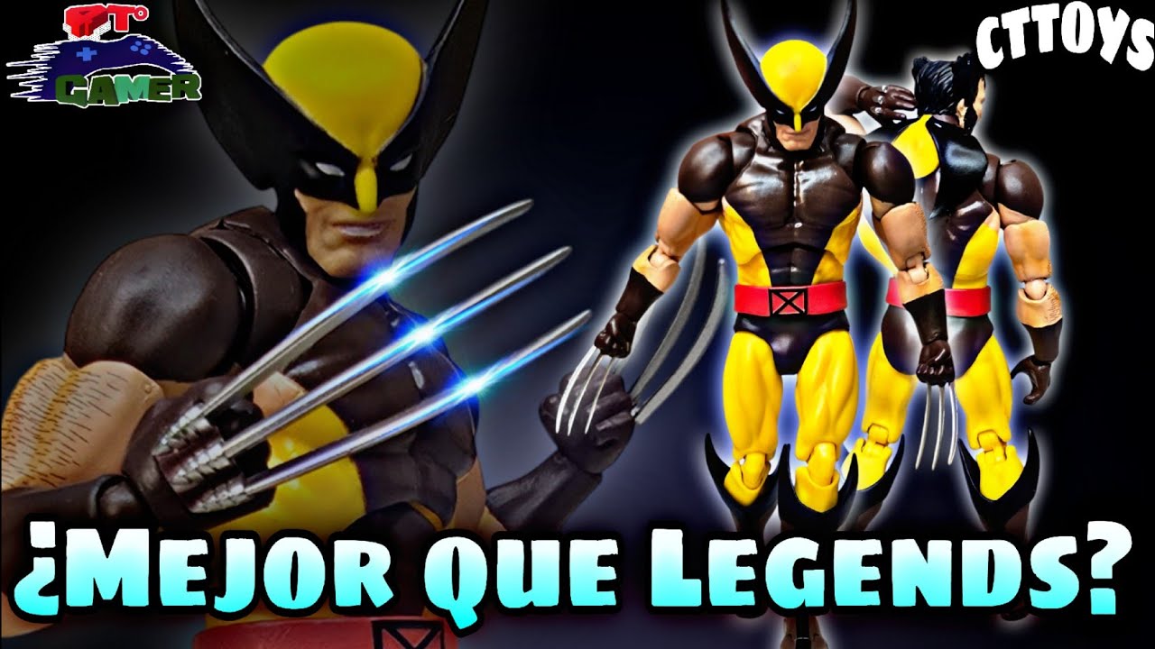 Por solo 25 DLS 😱 | Wolverine Brown Comic Ver. CTTOYS No MAFEX 138 Medicom Toy | Unboxing Review