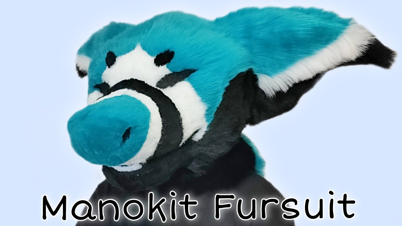Making a Manokit Fursuit Head | Timelapse Tutorial