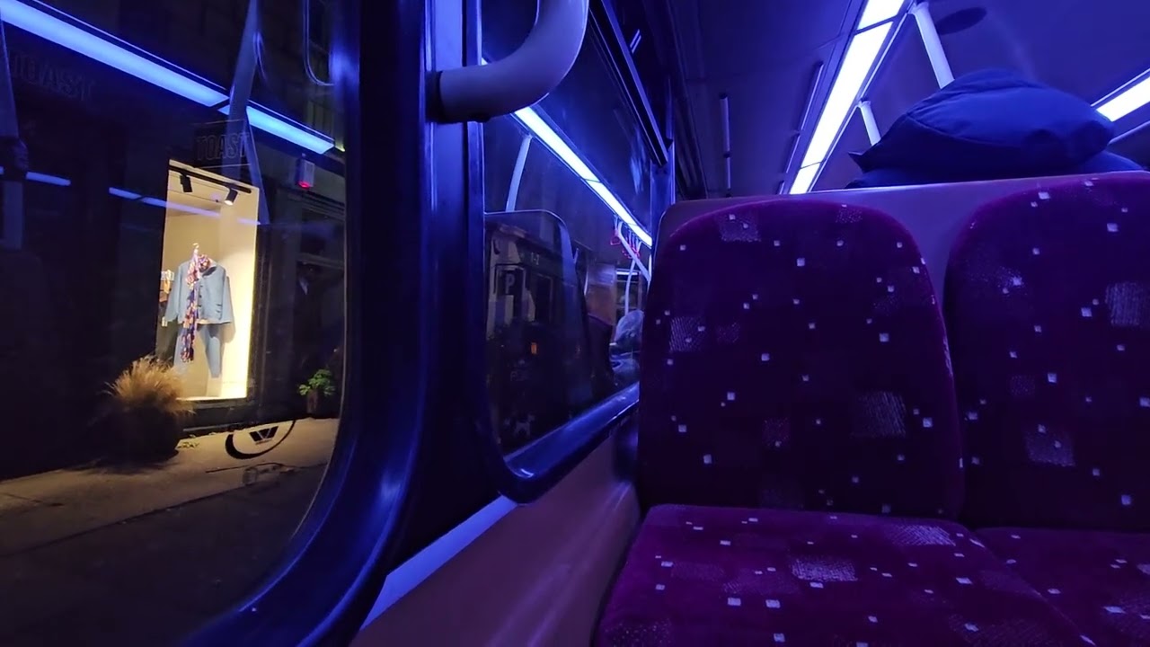 Breakdown!! Lothian Buses Volvo B9TL 354 SN11 EBA