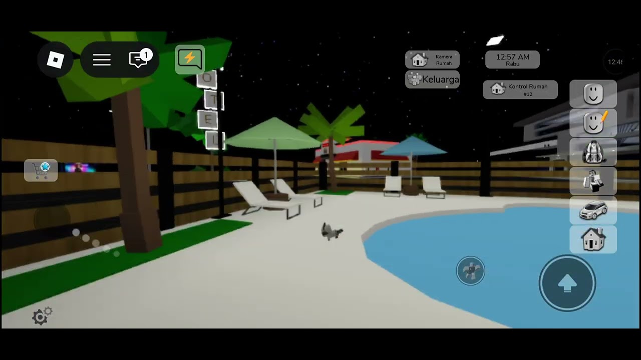 Maaf gajelas (selamat datang di vidio aku)