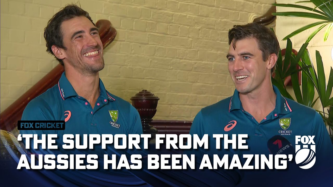 Cummins reflects on 'career highlight' World Cup & laughs off Test selection advice! | Fox Cricket