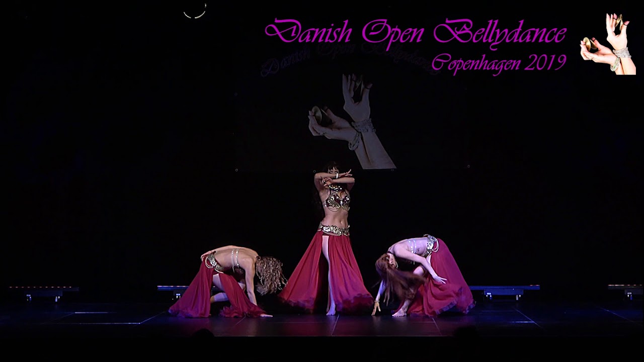 Zaray Dancers at Danish Open Bellydance 2019