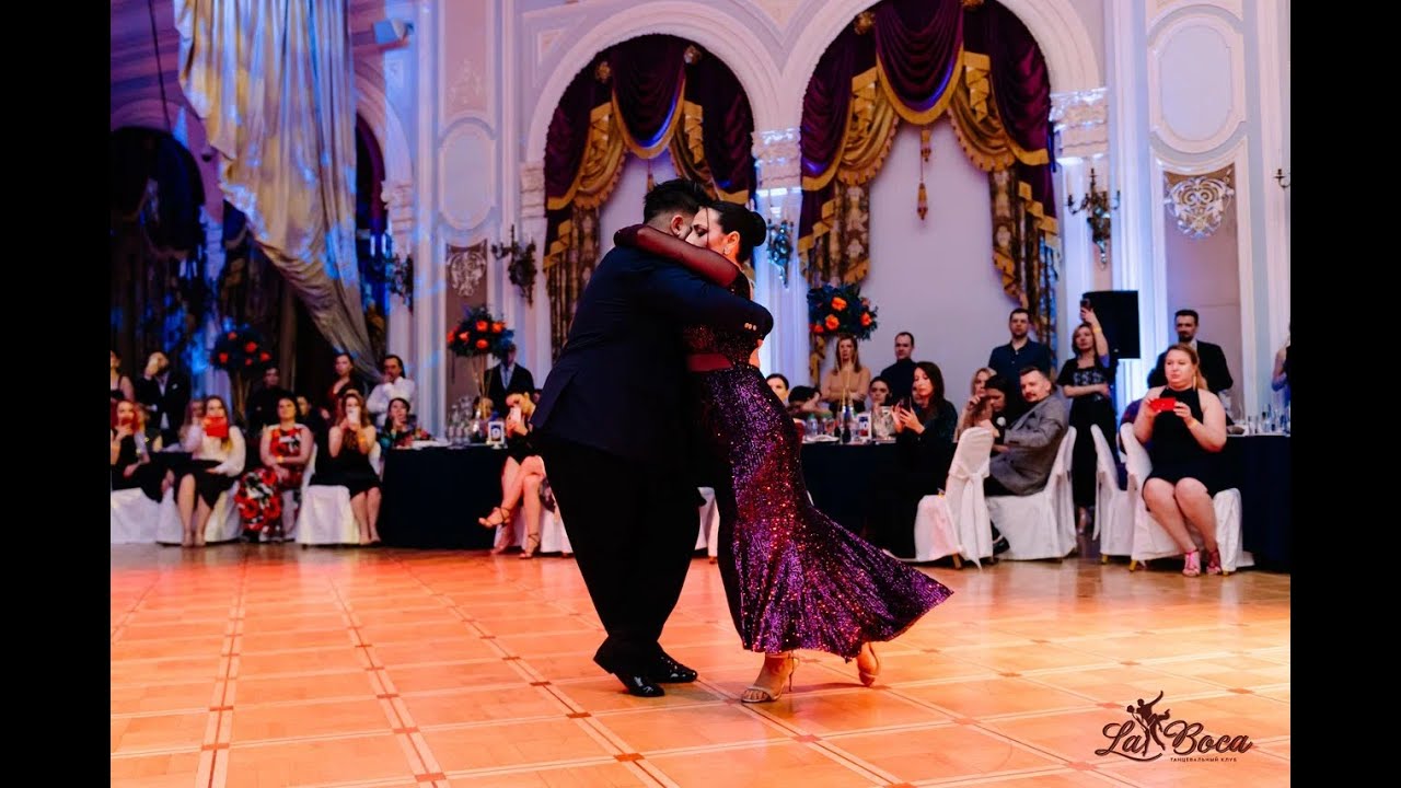 Sebastian Bolivar & Cynthia Palacios -  El yaguaron, Solo Tango Orquesta