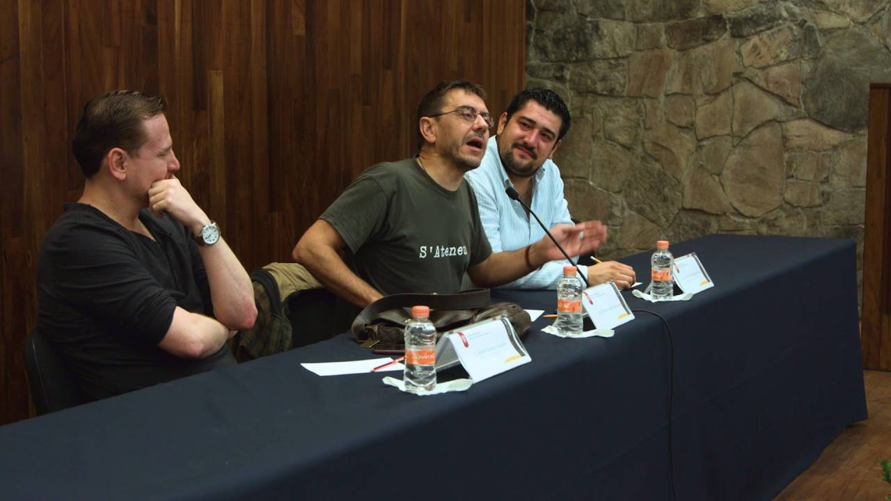 Conversatorio con Juan Carlos Monedero en el CUCSH