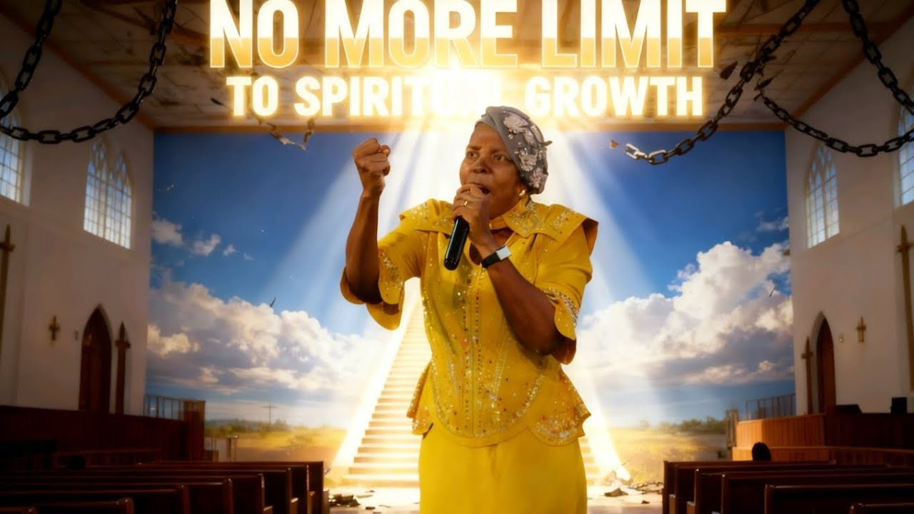No More Limits To Spiritual Growth | Dr. Mrs Precious Anene 