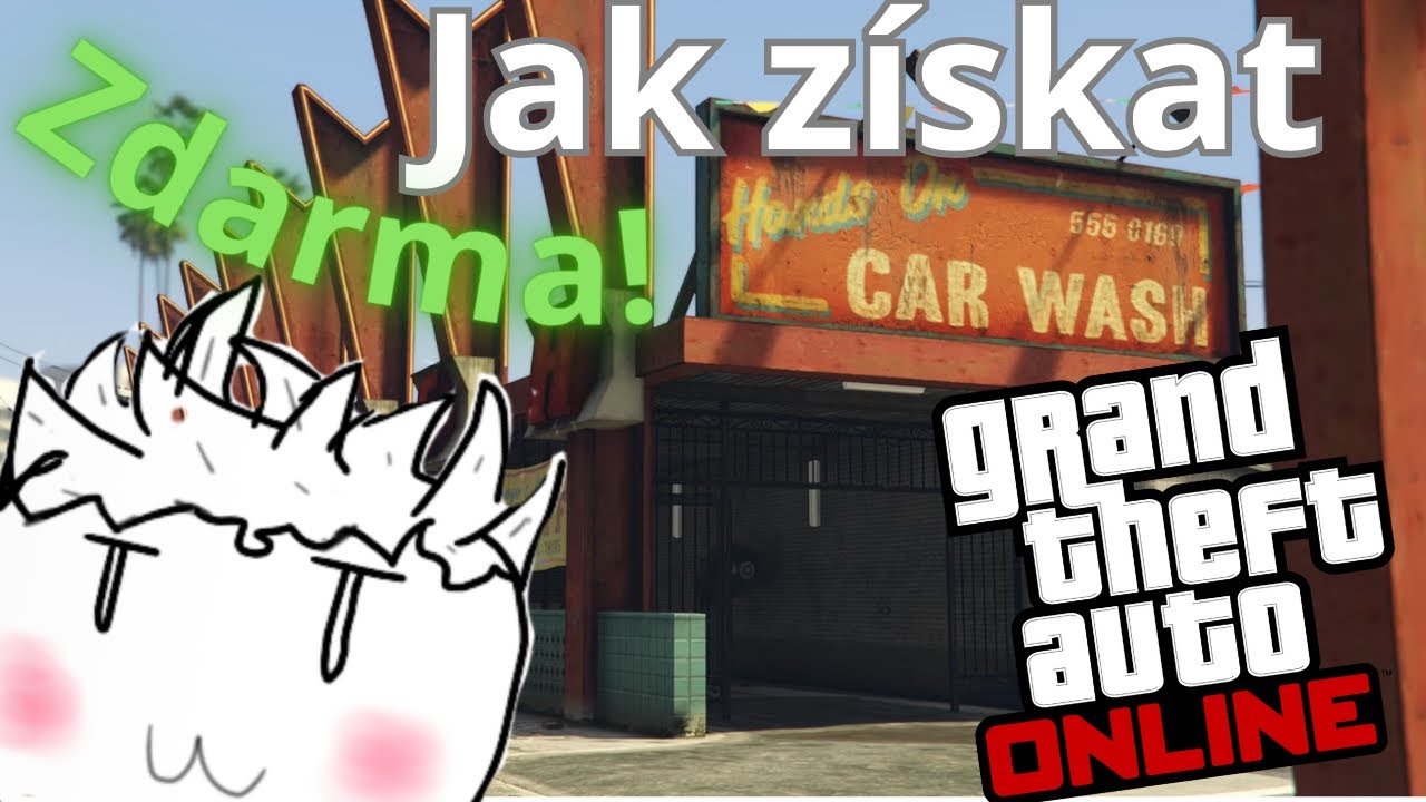 Jak získat car wash factory v gta5 zdarma! ČASOVĚ OMEZENÉ!