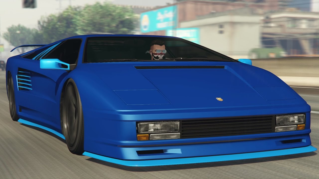 Pegassi Infernus Classic Customizations (Lamborghini Diablo) - GTA 5 Online