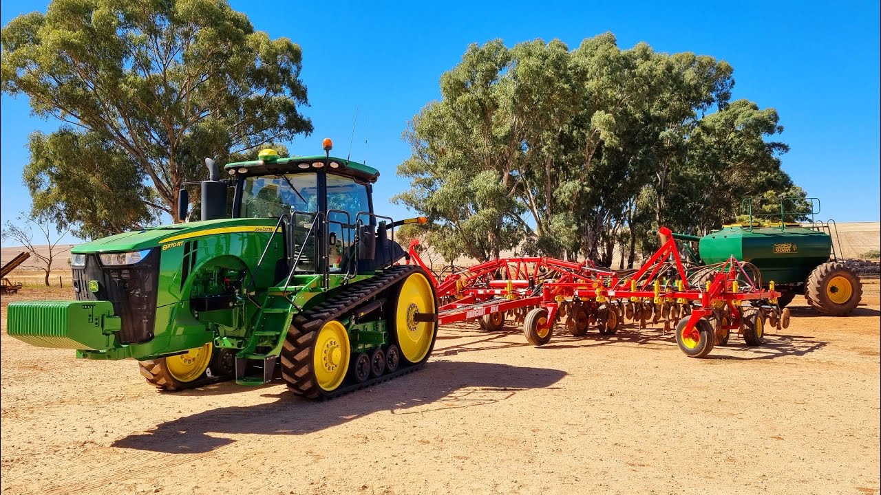 Preparing The 8370RT For Seeding | Wrenching Season Part 3