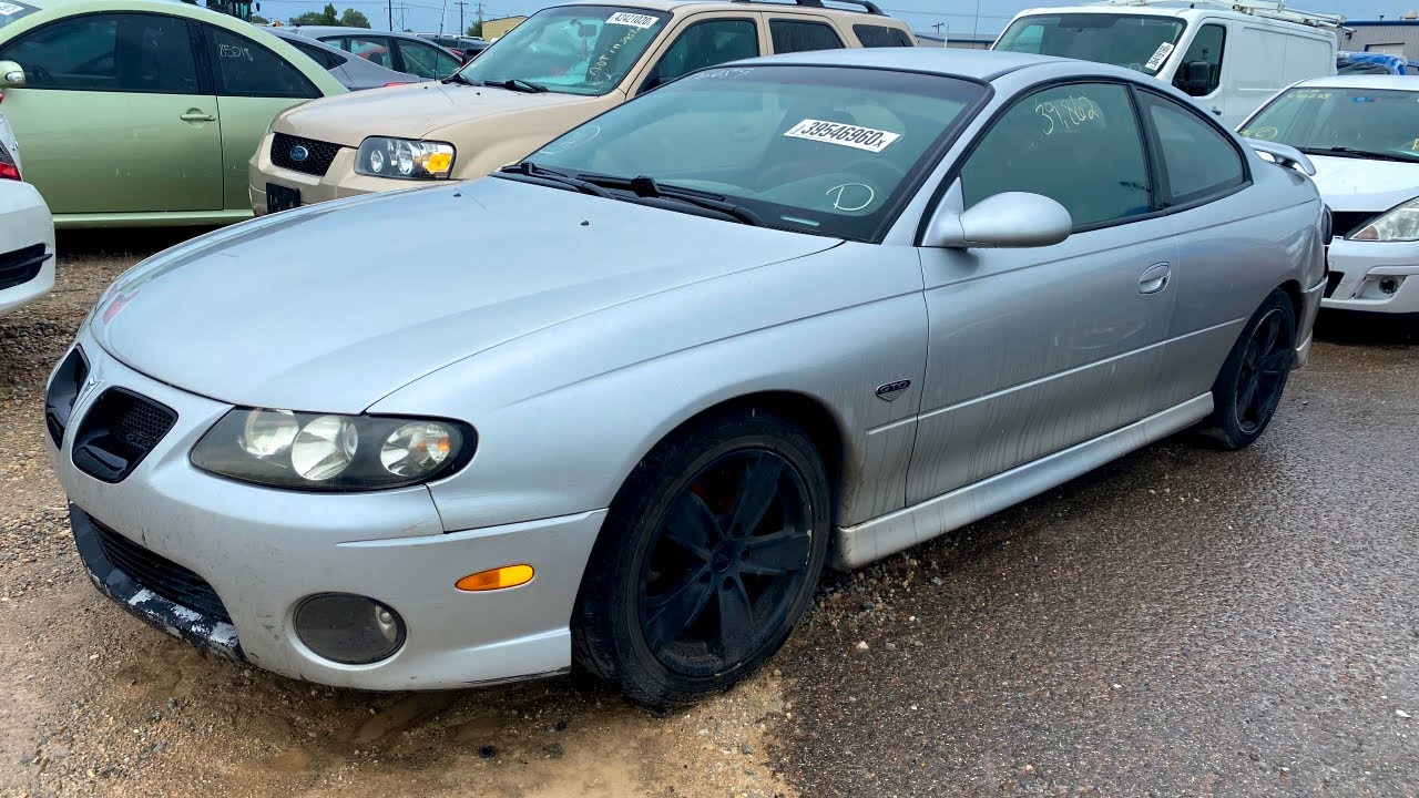 Copart Walkaround + Pontiac GTO 9-10-2020