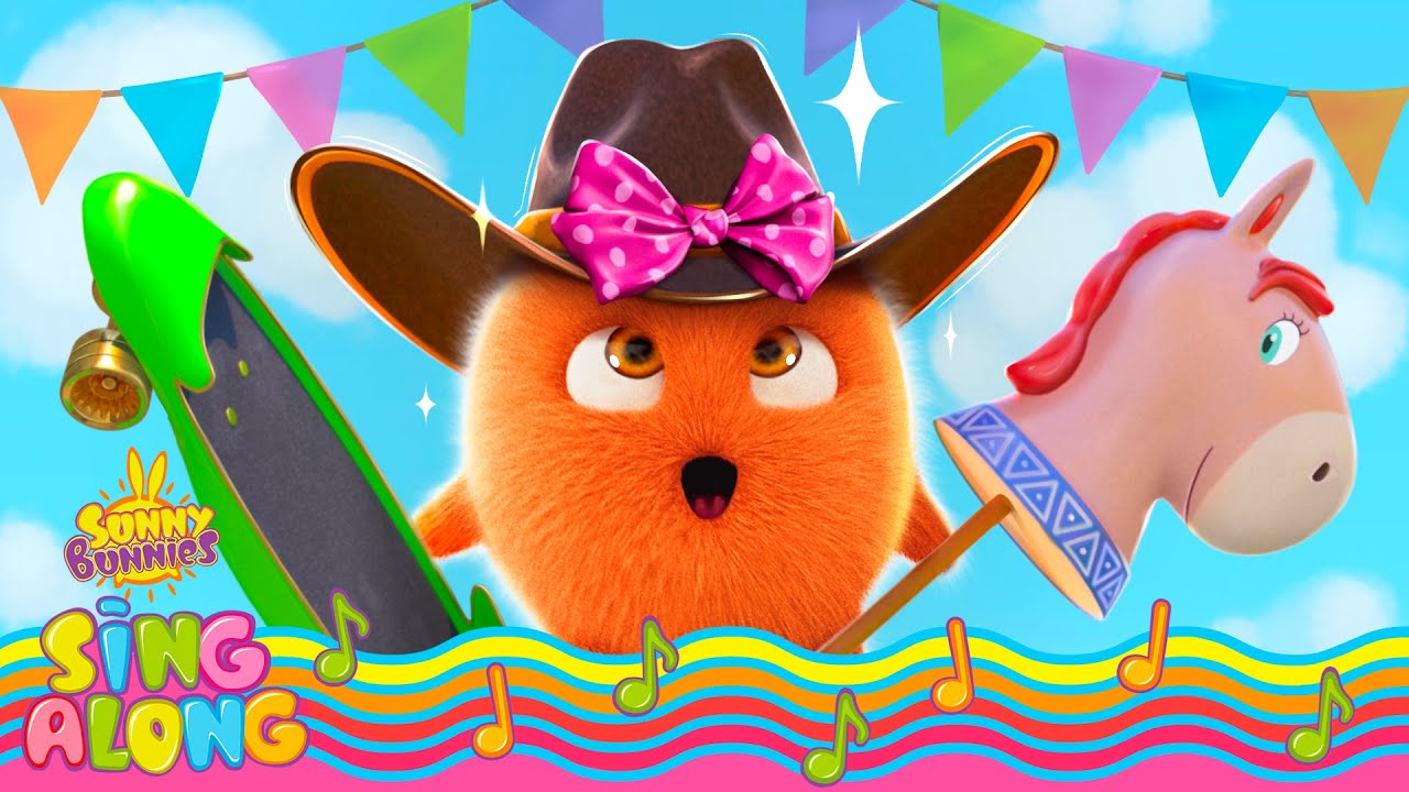 SUNNY BUNNIES - To Market, To Market | BRAND NEW - SING ALONG | Season 1 | Nursery Rhymes