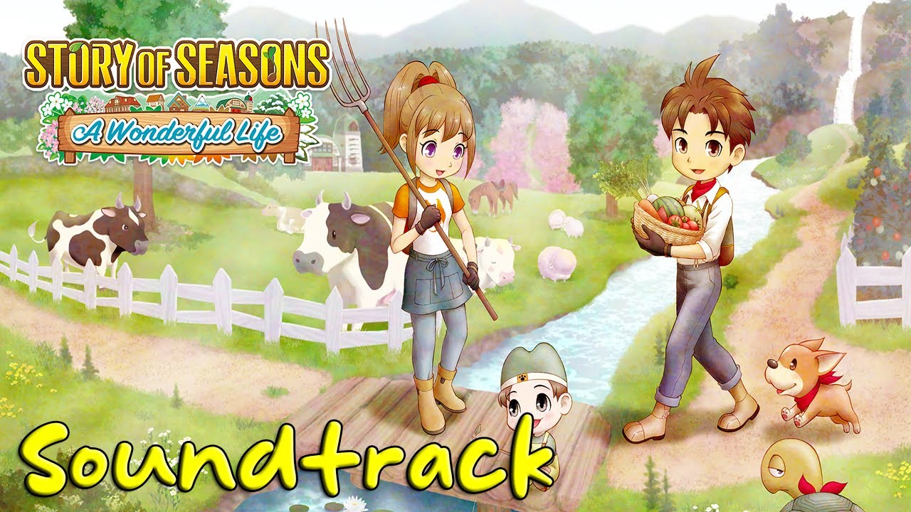 Story of Seasons: A Wonderful Life Soundtrack (Complete OST)