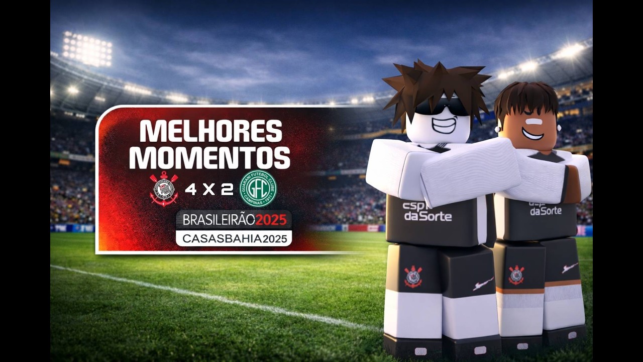 PAULISTÃO 2026 | MELHORES MOMENTOS| CORINTHIANS x GUARANI | FINAL