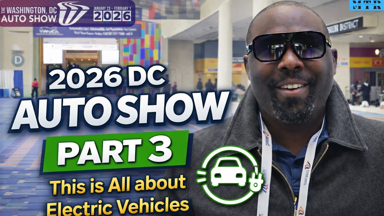 2026 DC Auto Show Walkaround (Part 3) | All About Electric Vehicles