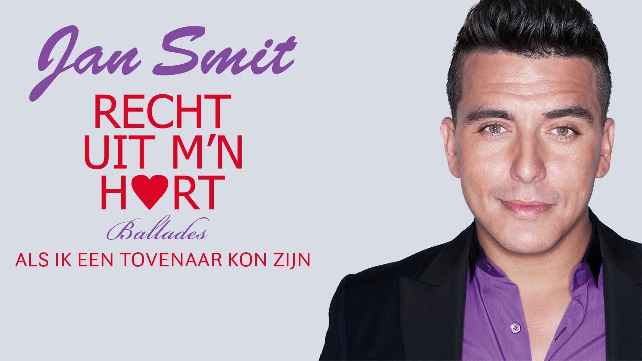 Jan Smit - Als Ik Een Tovenaar Kon Zijn (Official Audio)