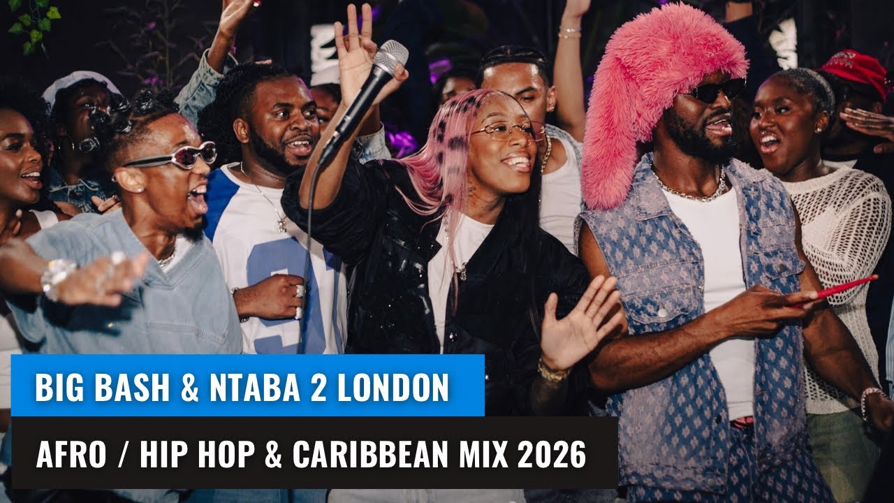 Afro Live Session S2 - EP 04 with Ntaba 2 London // Mix by Big Bash