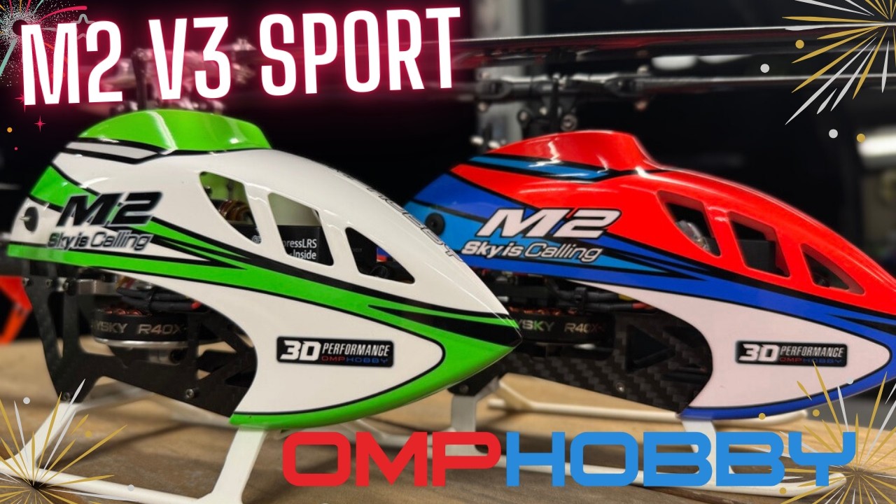 OMPHOBBY M2 V3 Sport | Первый полет