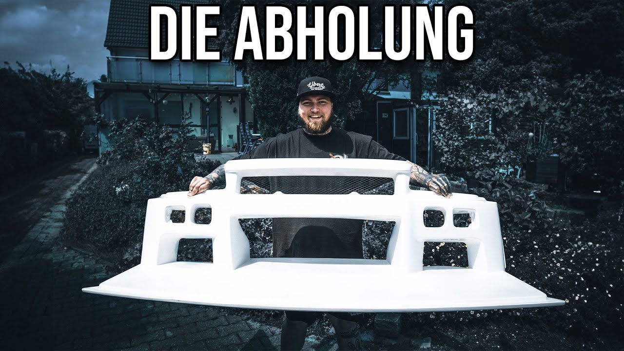 SecretNights - LibertyWalk R34 - Wir holen das Bodykit ab / Unboxing