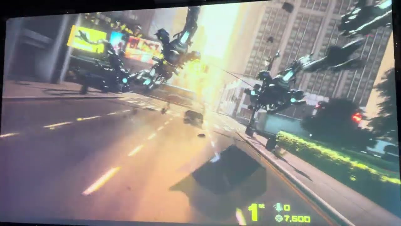 ROBOT RIOT (xd dark ride)