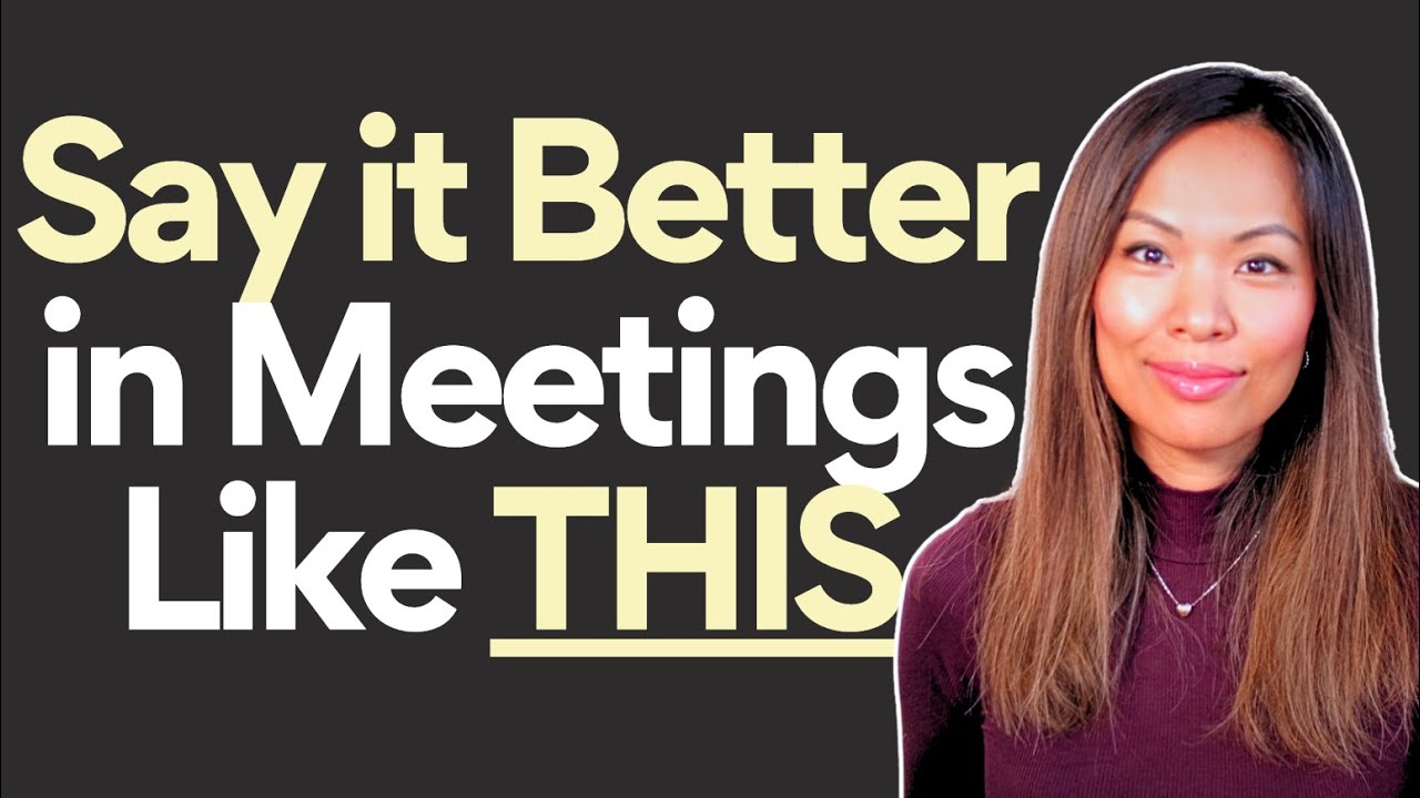3 Communication Strategies to Speak Confidently in Meetings