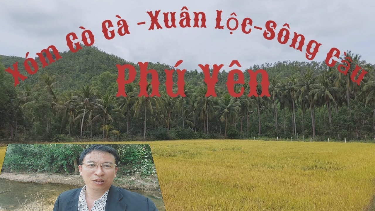 Xóm ít dân cư của xã Xuân Lộc,thị xã Sông Cầu