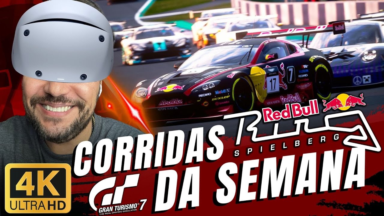 GRAN TURISMO 7 - RED BULL RING - DAILY RACES | PSVR2 PS5 PRO - 4K