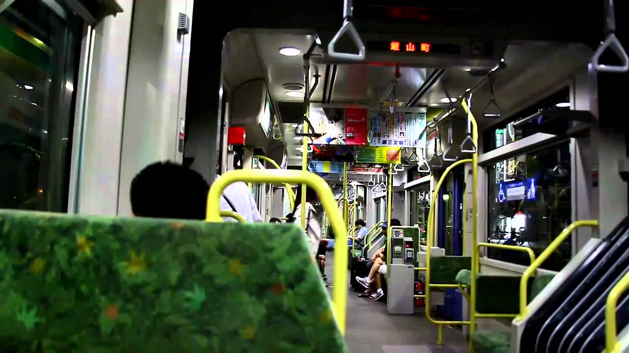 Kinkisharyo-Mitsubishi Green Mover Max LRV in Hiroshima, Japan