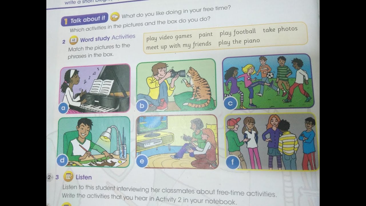Cambridge  Track 2 Global English ESL stage 6 Listening