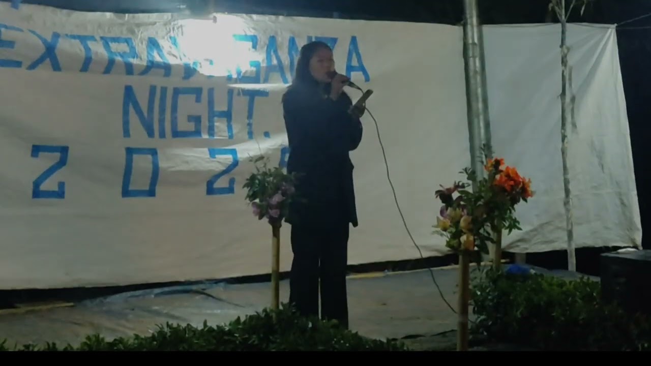 Extravaganza night sing by Pastor Wife 
