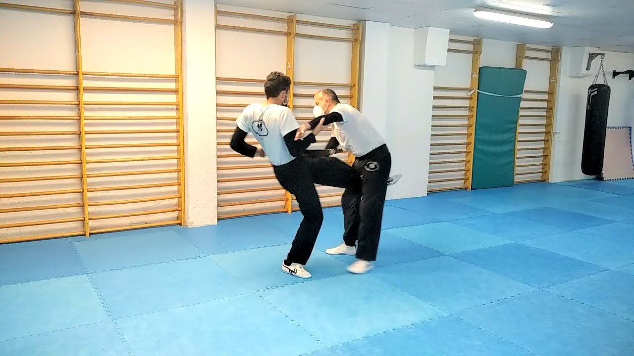 Krav Maga FEKM. Self Defense Work with eyes closed.