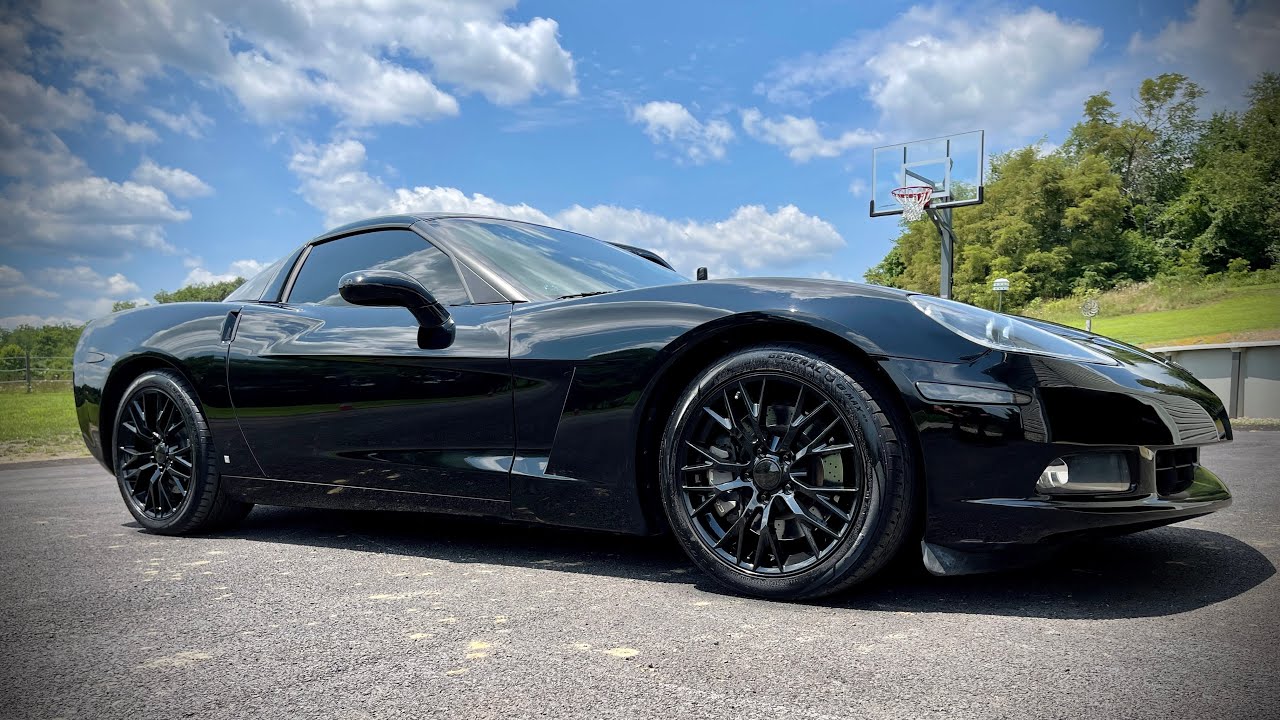 Factory Reproductions FR22 Z06 Replica Wheels Install & Review On My 2008 Corvette C6 Z51
