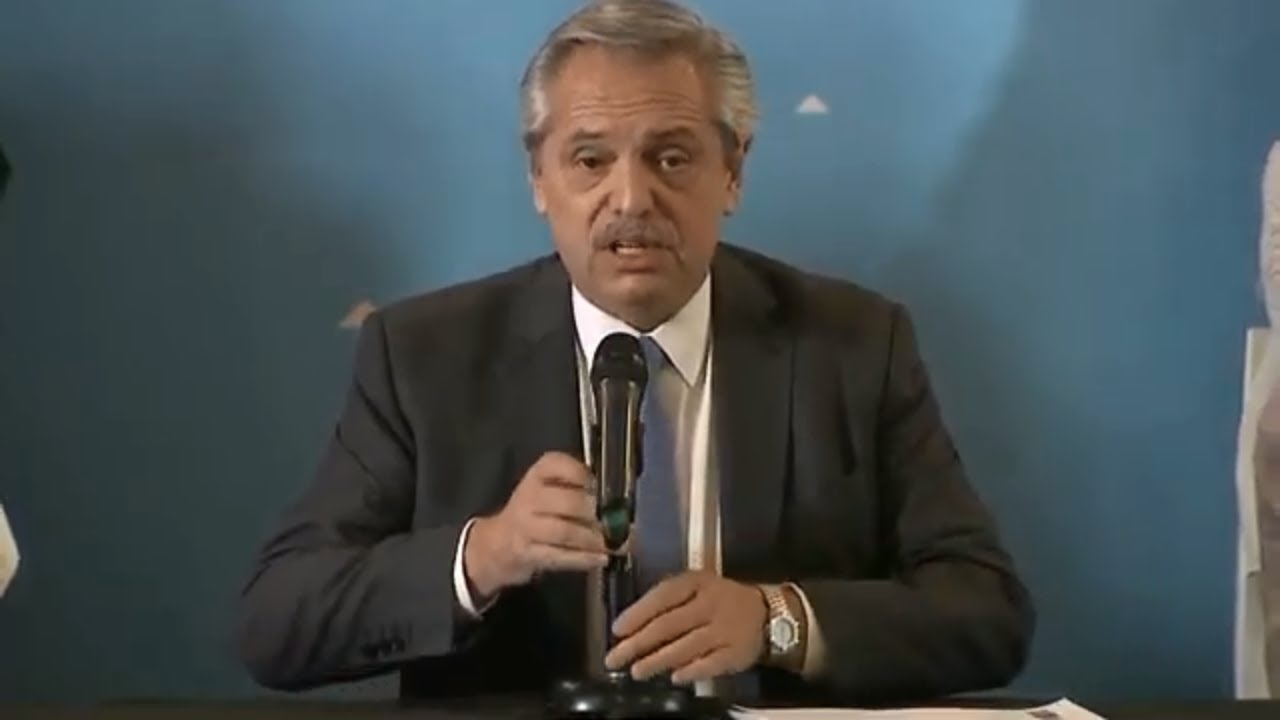 ALBERTO FERNÁNDEZ ANUNCIÓ su GABINETE - Telefe Noticias