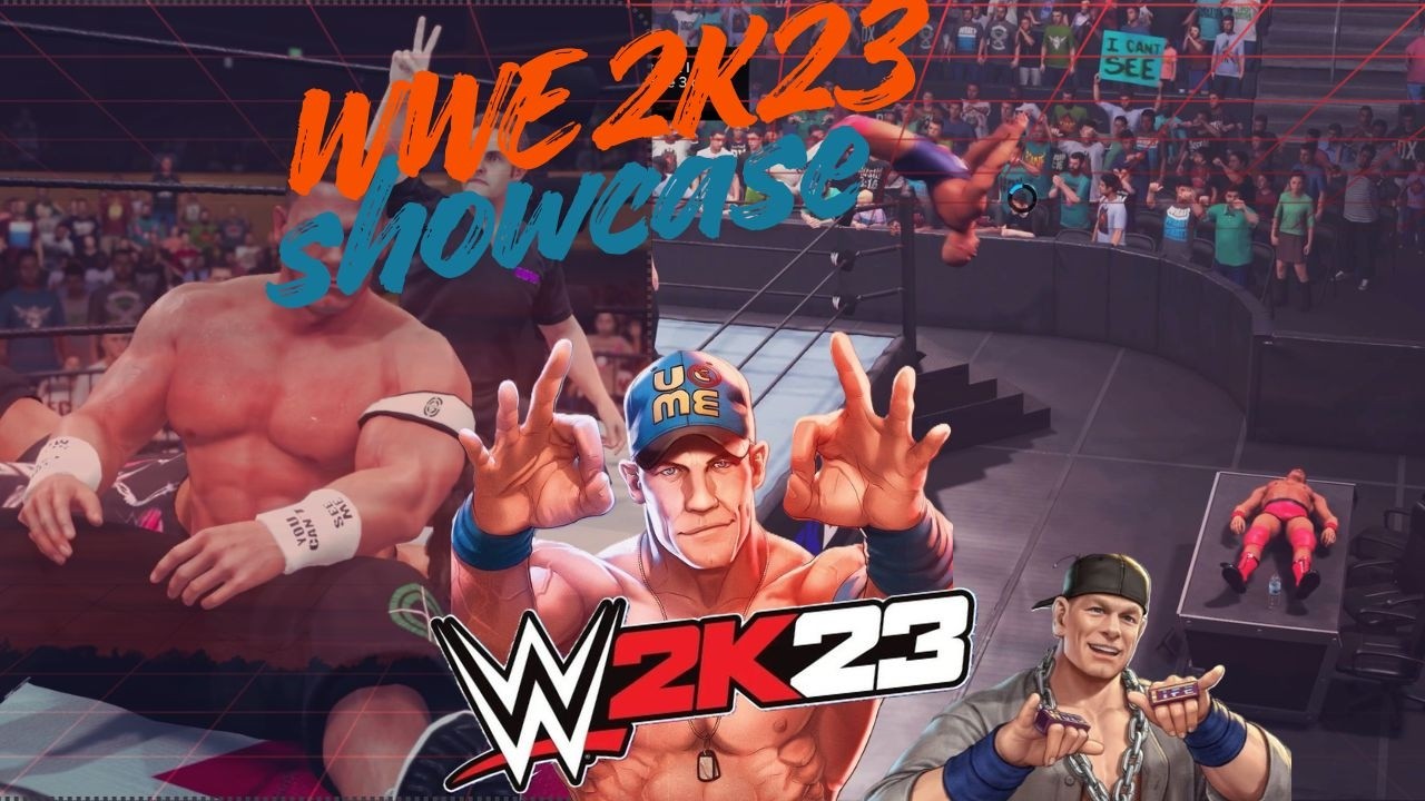 WWE 2K23 SHOWCASE part- 01 We enjoy John cena epic journey 🔥 owns