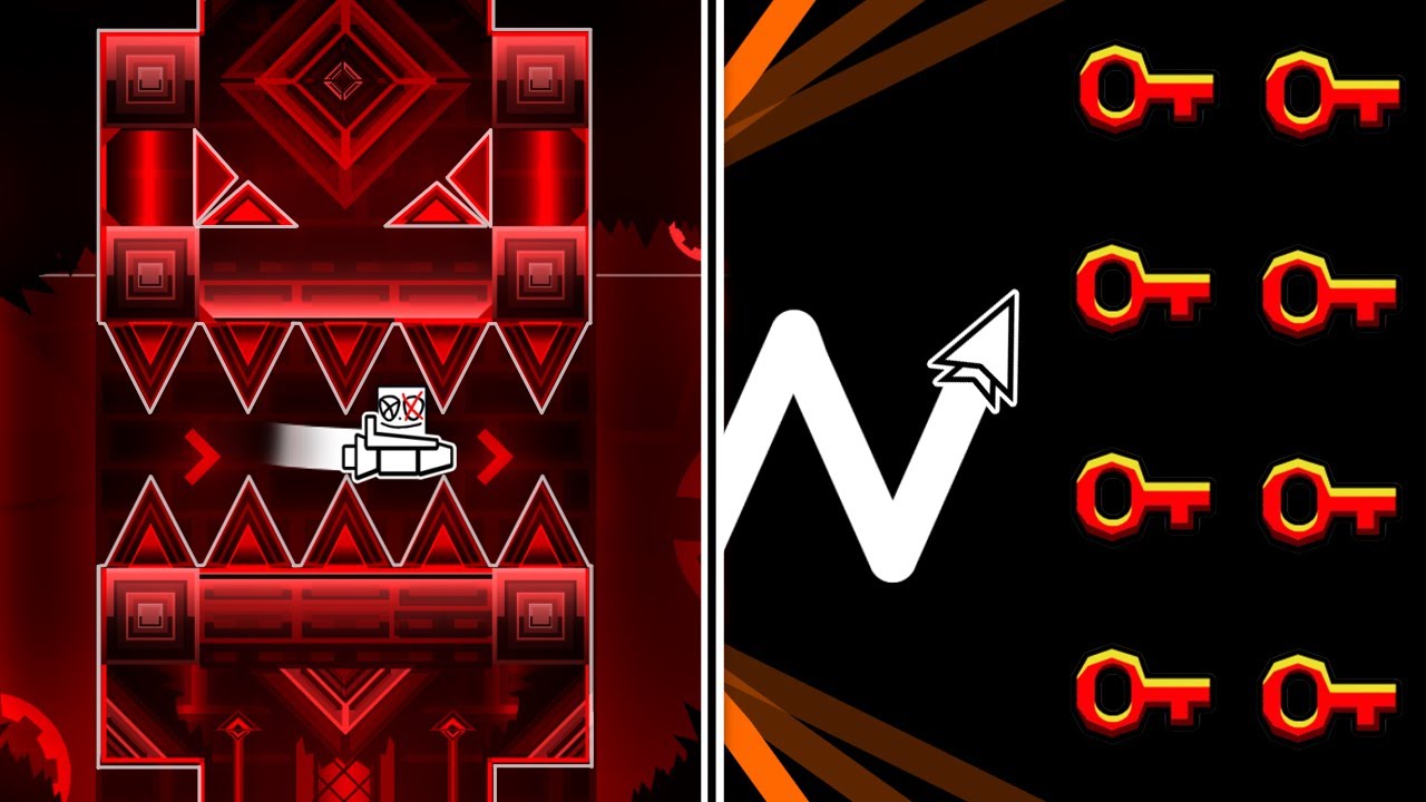 I Made The Ultimate Demon In Geometry Dash (FULL MOVIE)
