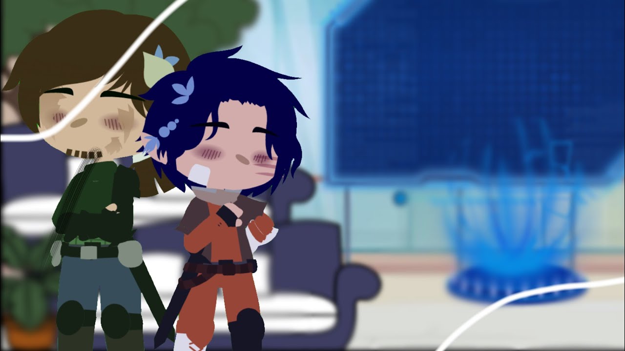 Shatterpoint Lineage react to Kanan & Ezra // GCRV // Star Wars // Gacha Club // CrispZApple