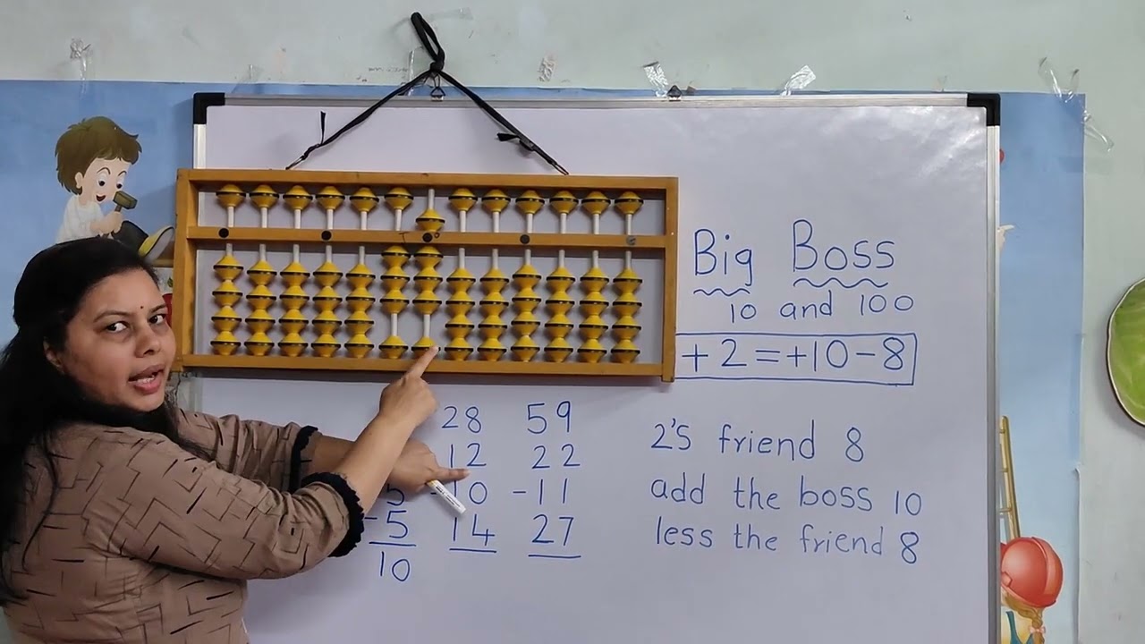 Abacus Sums | Big Boss Formula | Big friend Formula #abacus