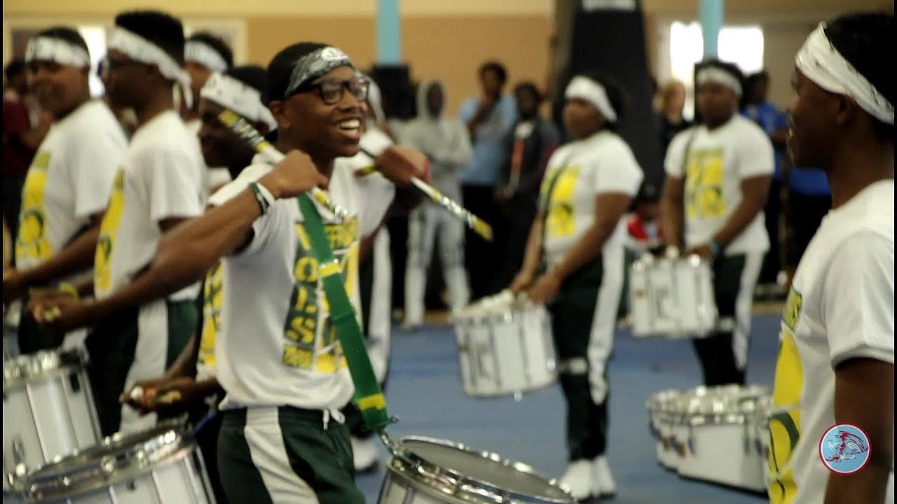 Talladega College 2nd Annual Percussion Showcase | Jefferson Davis High School
