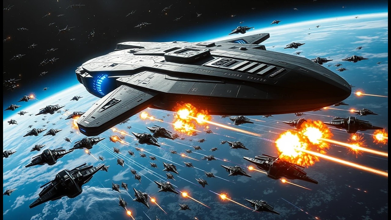 Alien Fleet Sent to Invade Earth &mdash; Instantly Crushed by Humans | HFY Sci-Fi Story
