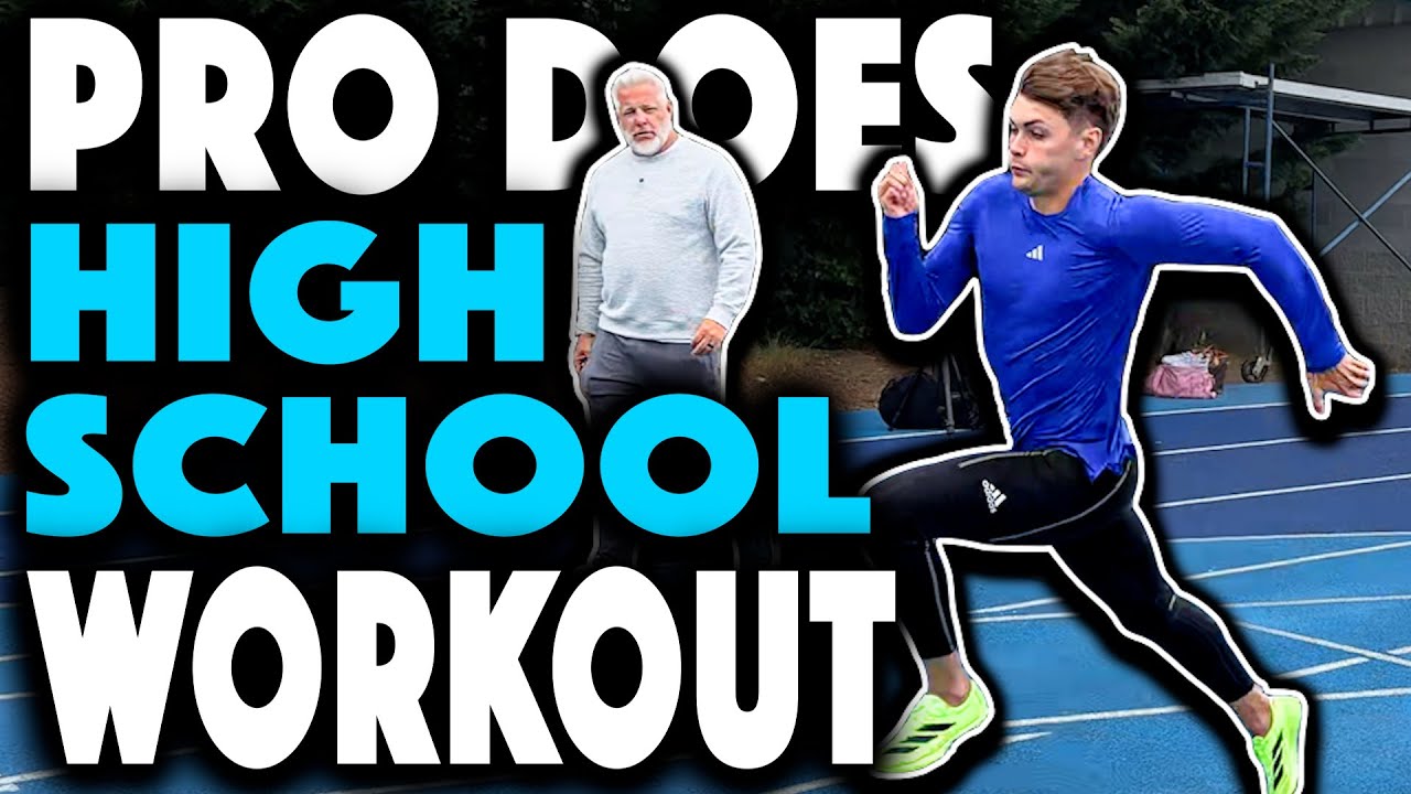 World Class Hurdler Does A High School Workout ft. Trey Cunningham