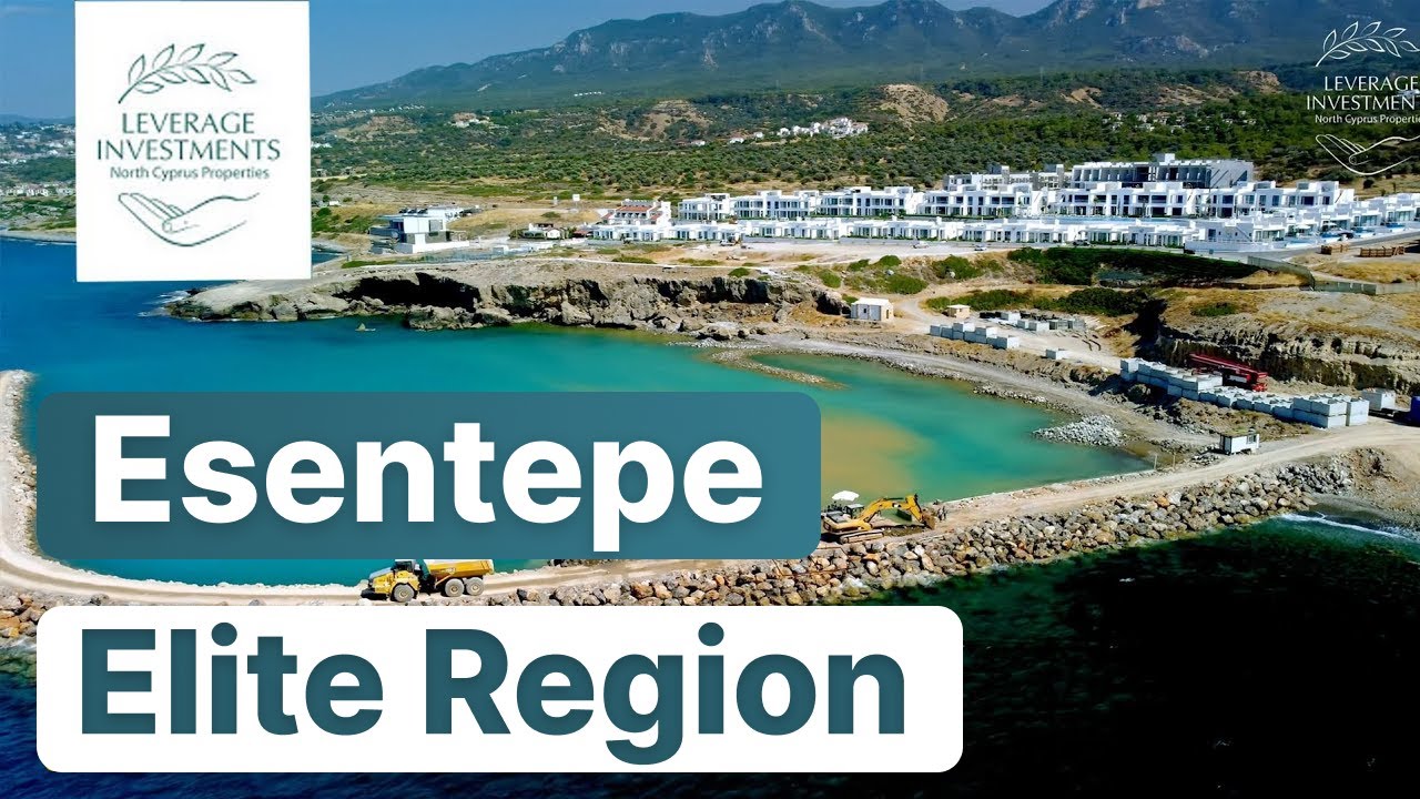 Esentepe — elite housing for investment and vacation. Northern Cyprus. Leverage Investments